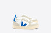 Veja V-10 Lace Boys Girls White Paros Almond Trainer