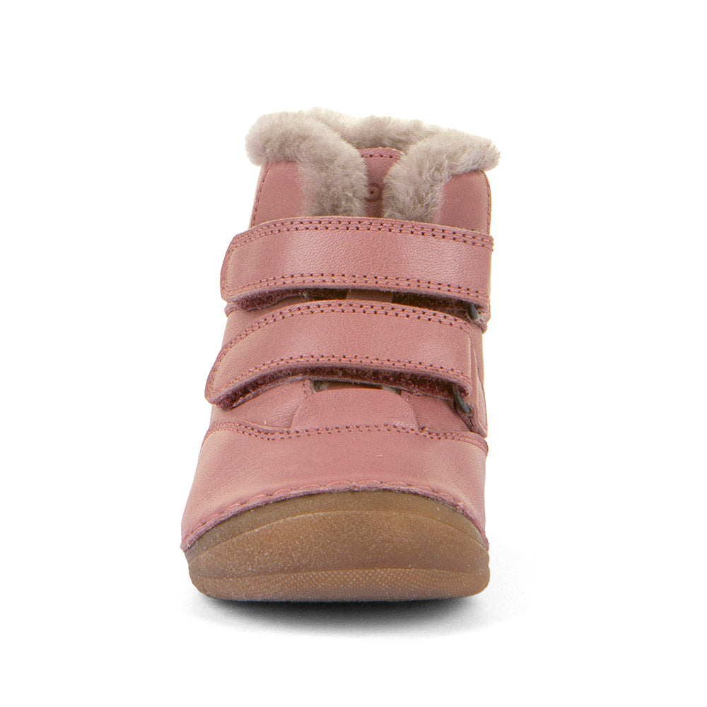 Froddo Paix Up Girls Pink Warm Fluffy Boot