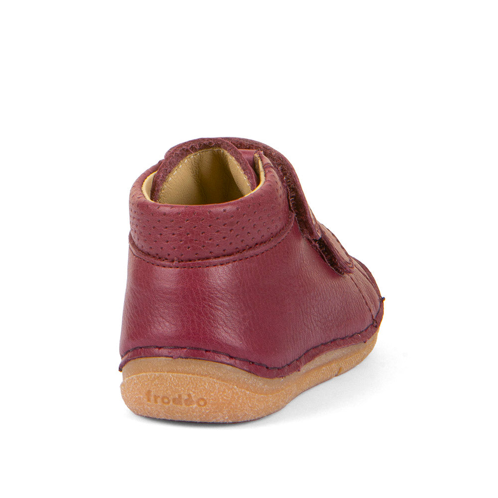Froddo Paix Up Girls Bordeaux Ankle Boot