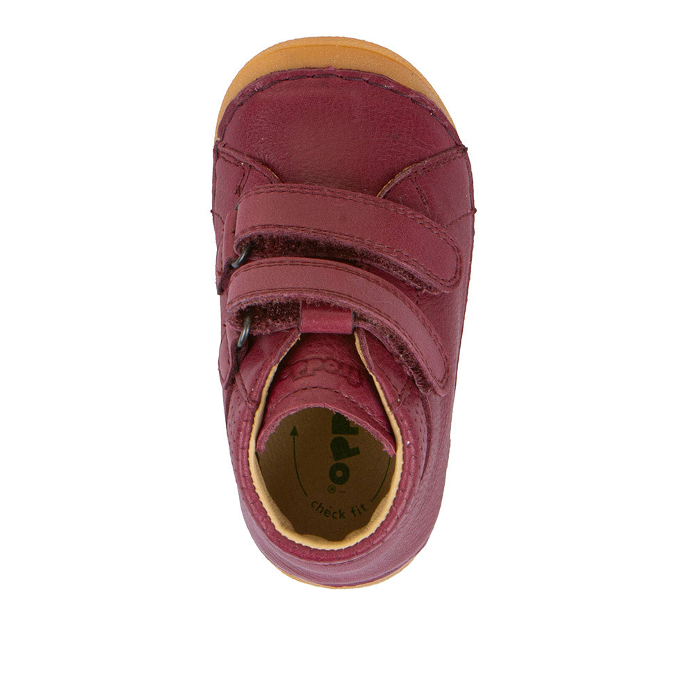 Froddo Paix Up Girls Bordeaux Ankle Boot