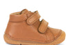Froddo Paix Up Cognac Tan Infants Ankle Boot