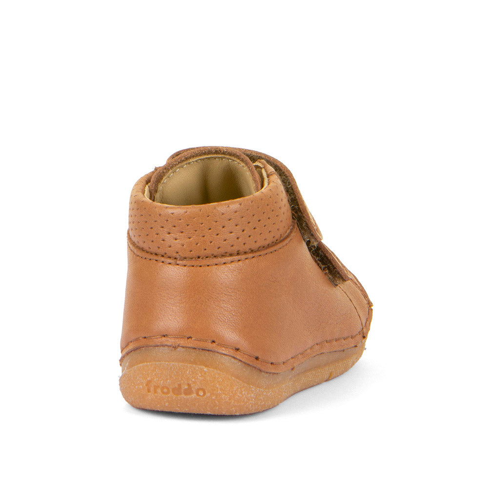 Froddo Paix Up Cognac Tan Infants Ankle Boot