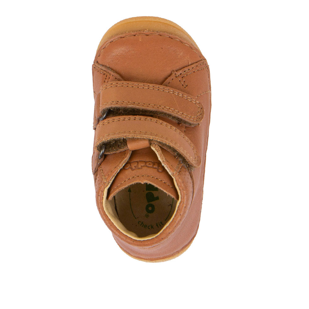 Froddo Paix Up Cognac Tan Infants Ankle Boot
