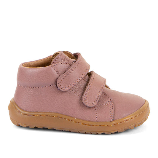 Froddo Barefoot Infants Girls Dark Pink Ankle Boot