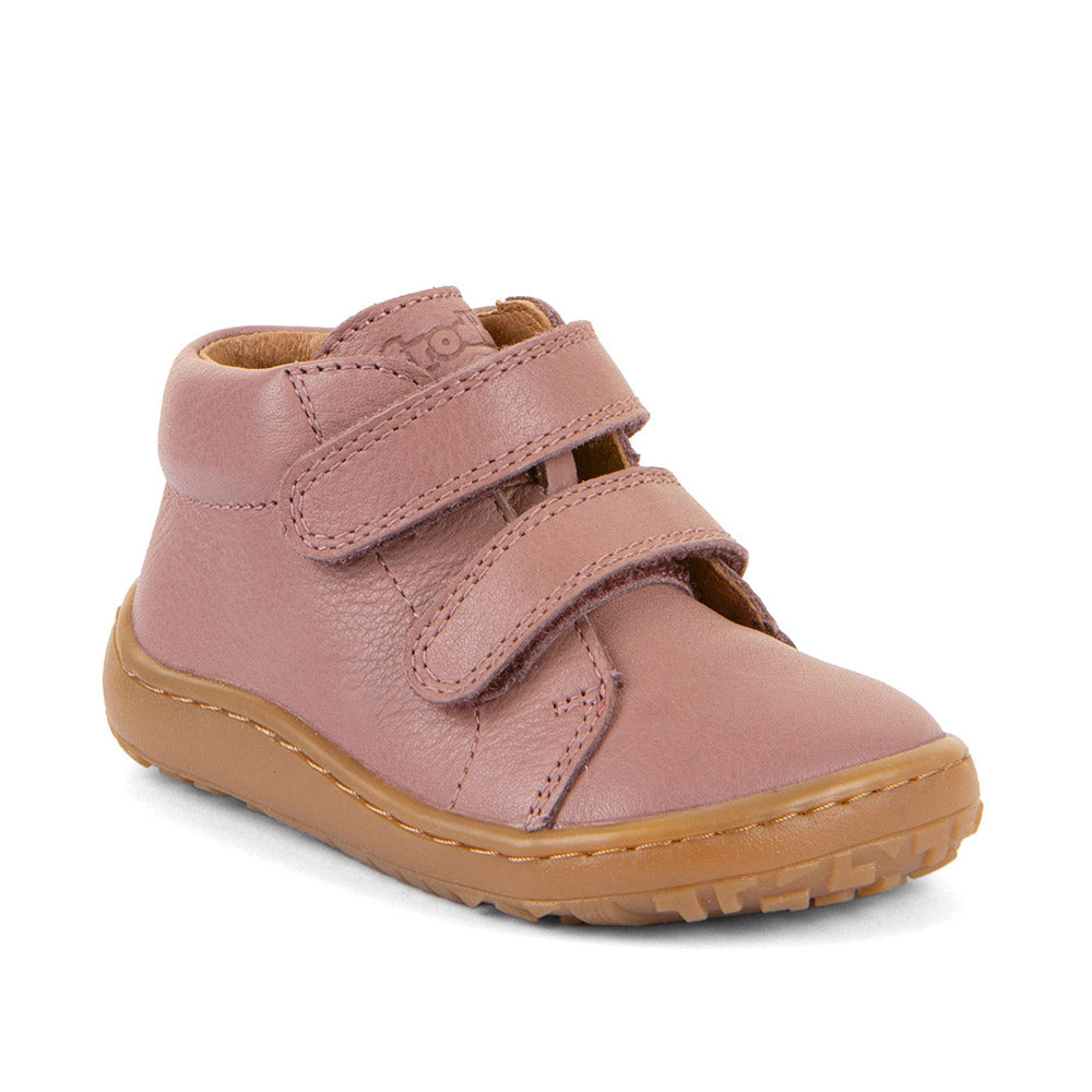 Froddo Barefoot Infants Girls Dark Pink Ankle Boot