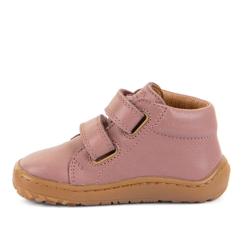 Froddo Barefoot Infants Girls Dark Pink Ankle Boot