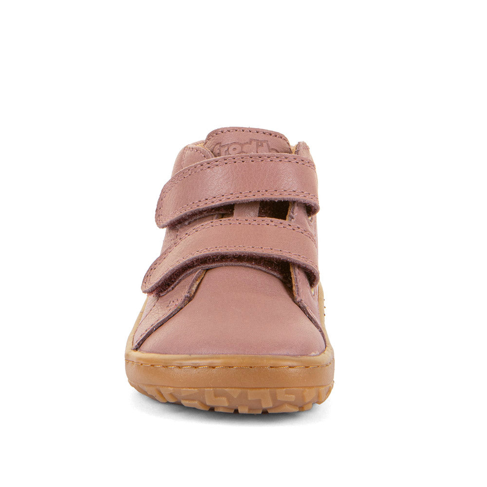 Froddo Barefoot Infants Girls Dark Pink Ankle Boot