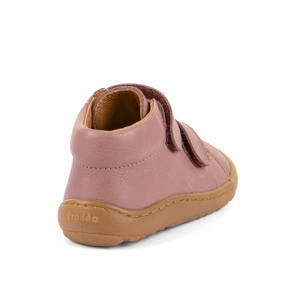Froddo Barefoot Infants Girls Dark Pink Ankle Boot