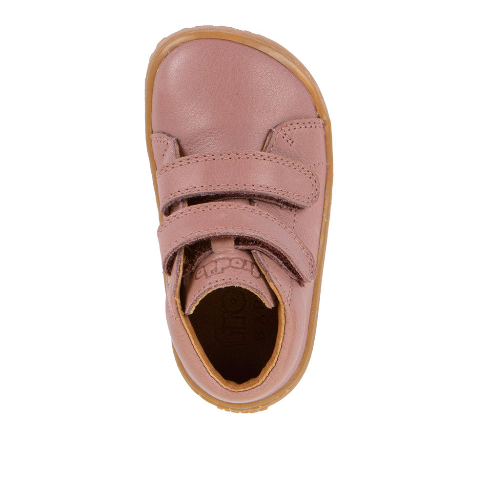 Froddo Barefoot Infants Girls Dark Pink Ankle Boot