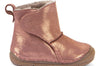Froddo Paix Up Winter Girls Rose Gold Warm Boot