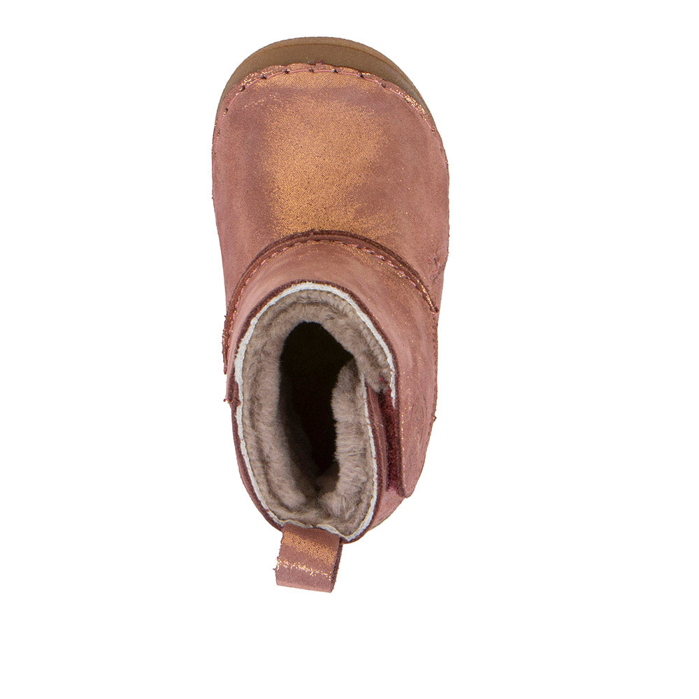 Froddo Paix Up Winter Girls Rose Gold Warm Boot