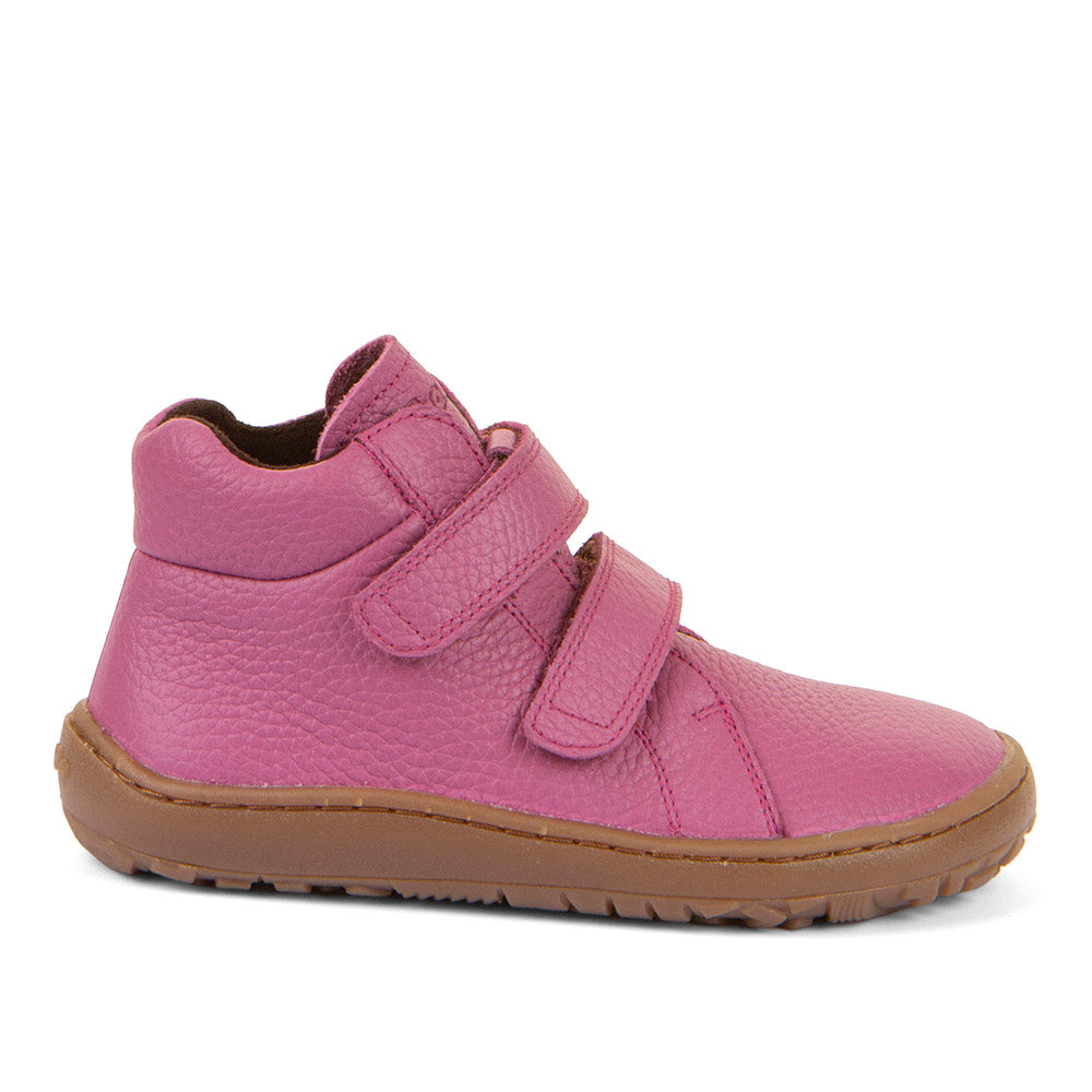 Froddo Barefoot Autumn Fuchsia Ankle Boot