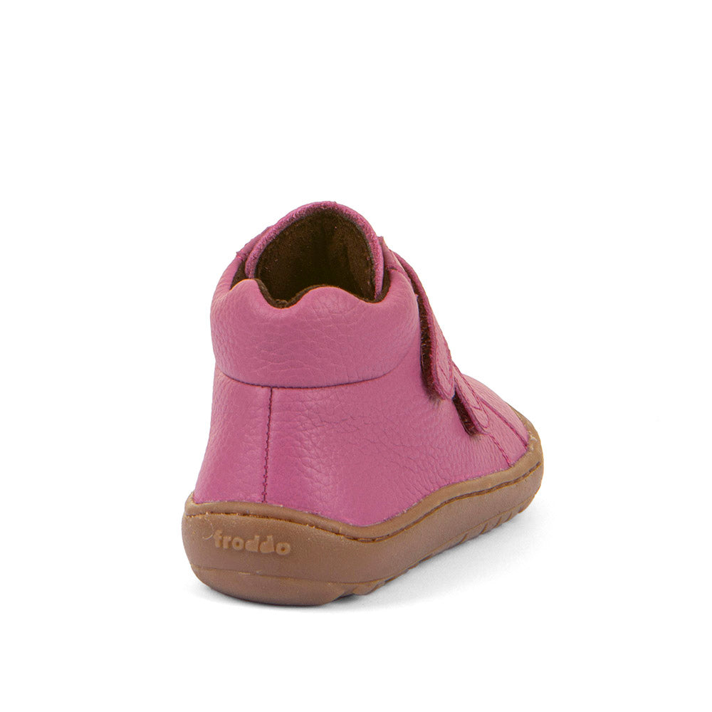 Froddo Barefoot Autumn Fuchsia Ankle Boot