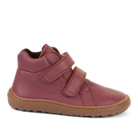 Froddo Barefoot Autumn Bordeaux Ankle Boot