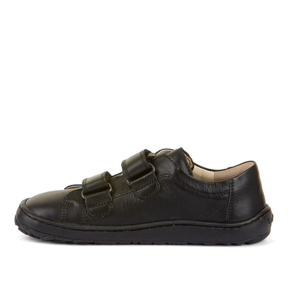 Froddo Alex Boys Black Barefoot School Shoe