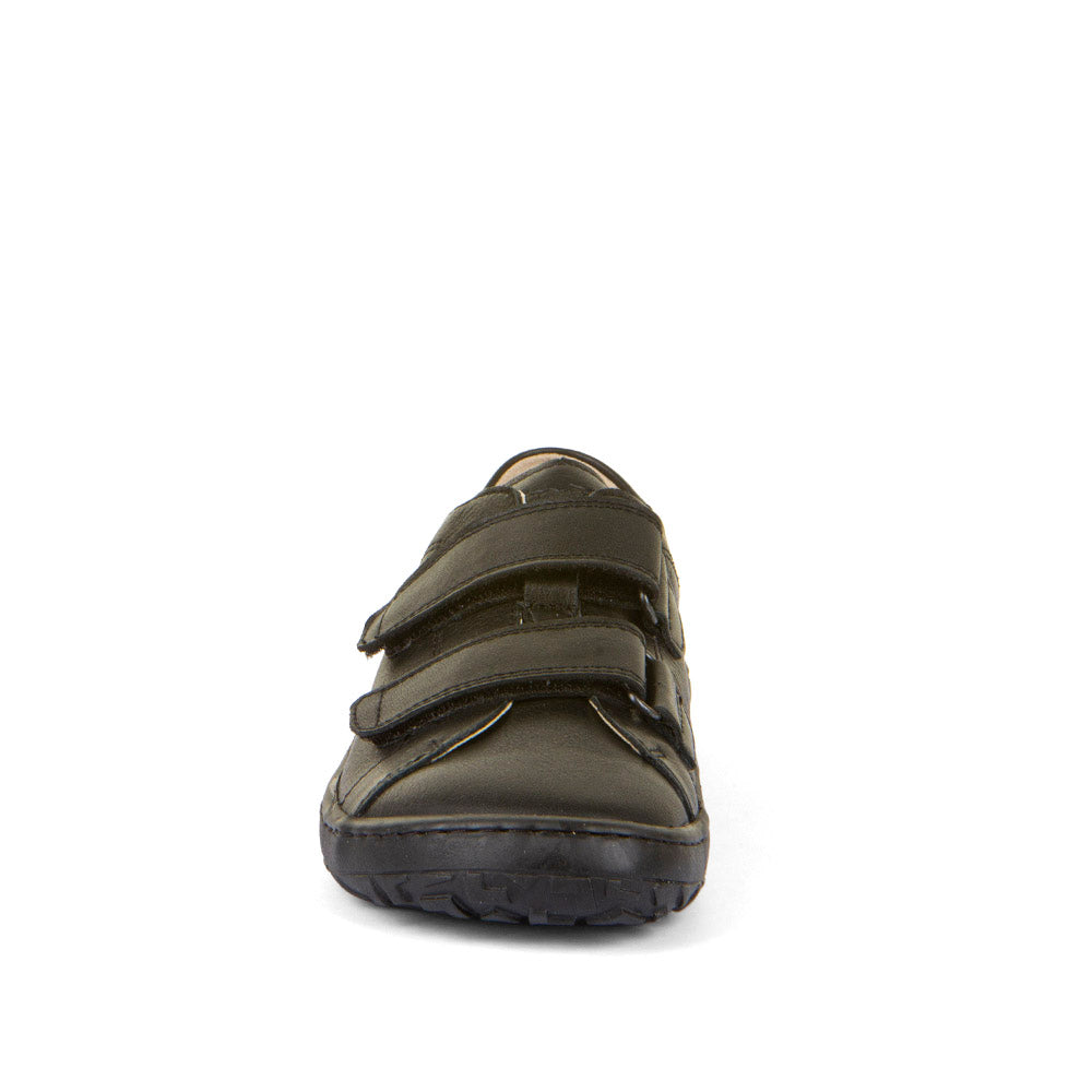 Froddo Alex Boys Black Barefoot School Shoe