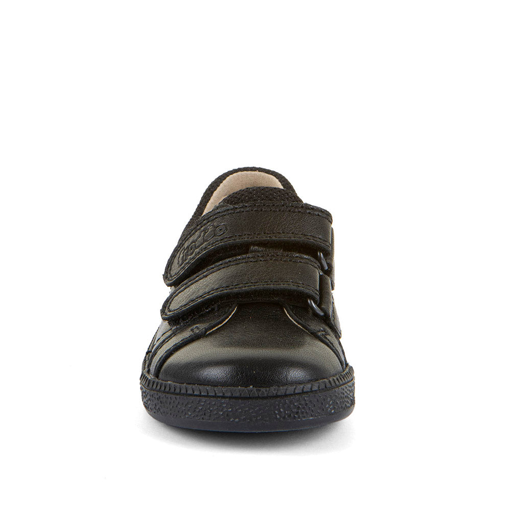 Froddo Steve Boys Black Barefoot School Shoe