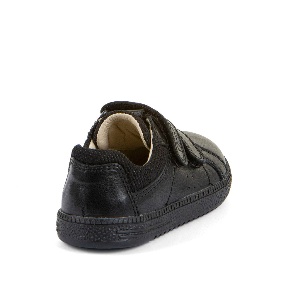 Froddo Steve Boys Black Barefoot School Shoe