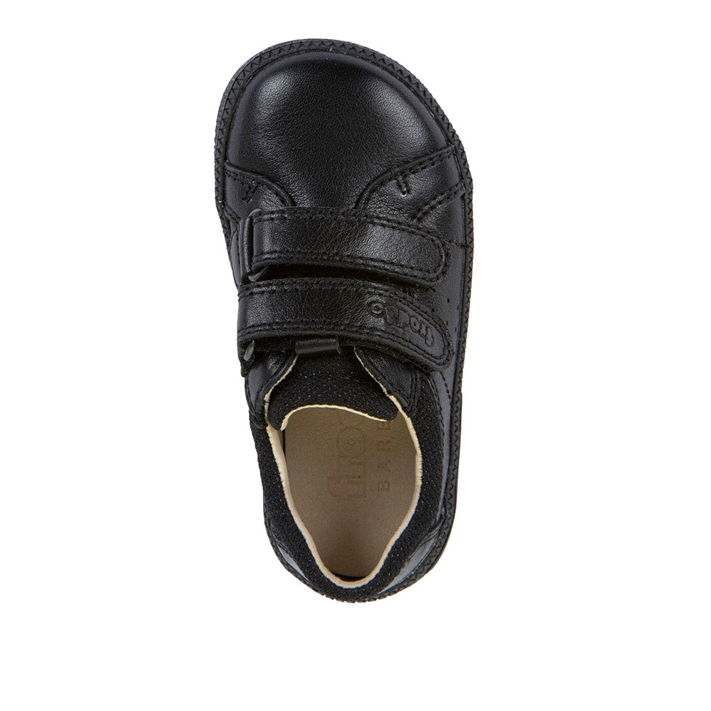 Froddo Steve Boys Black Barefoot School Shoe