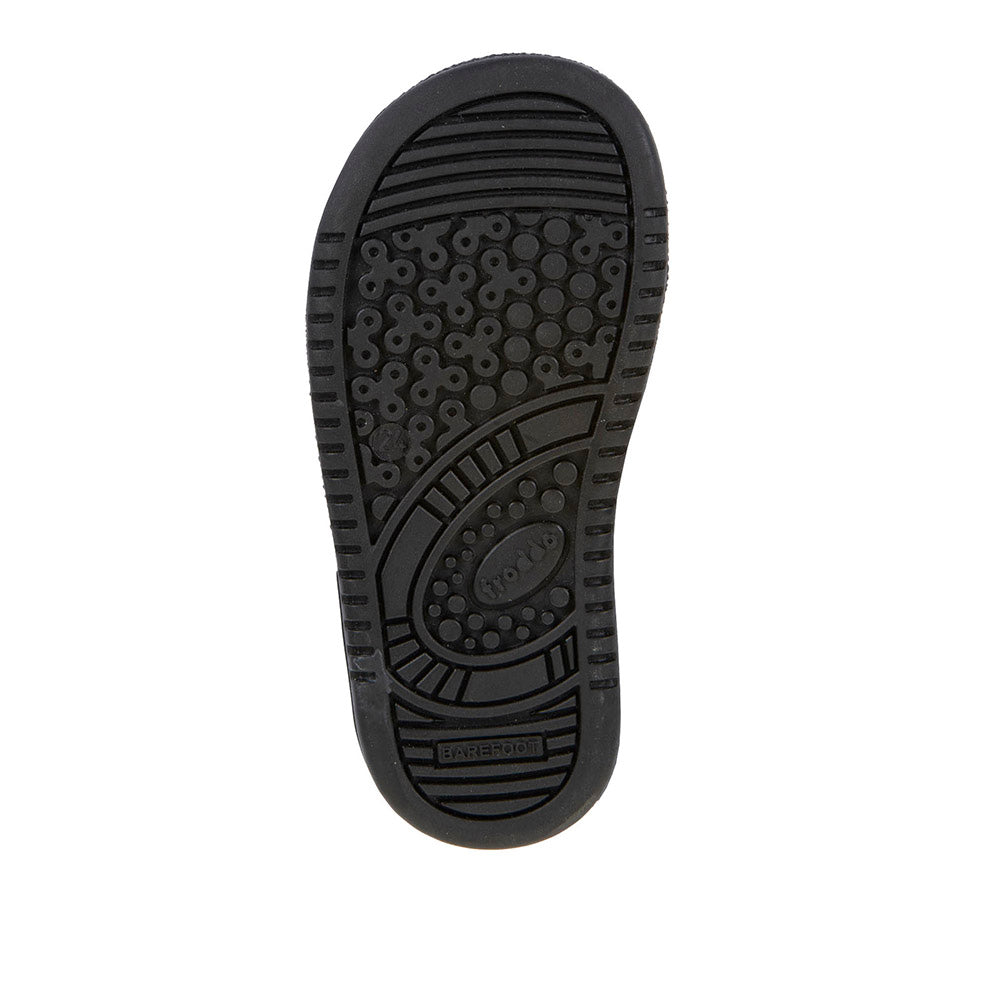 Froddo Steve Boys Black Barefoot School Shoe