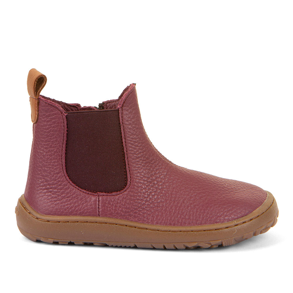 Froddo Barefoot Chelys Bordeaux Chelsea Boot