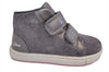 Geox Trottola Girls Grey Suede Boot