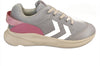 Hummel Reach 250 Lace Girls Grey Pink Trainer