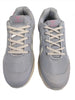 Hummel Reach 250 Lace Girls Grey Pink Trainer