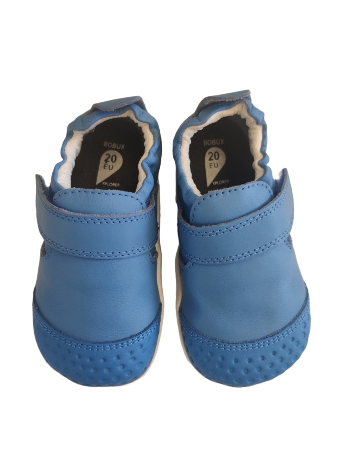 Bobux Go Xplorer Azure Blue Pre-Walker Shoe