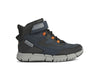 Geox Flexyper Boys Navy Grey Waterproof Boot