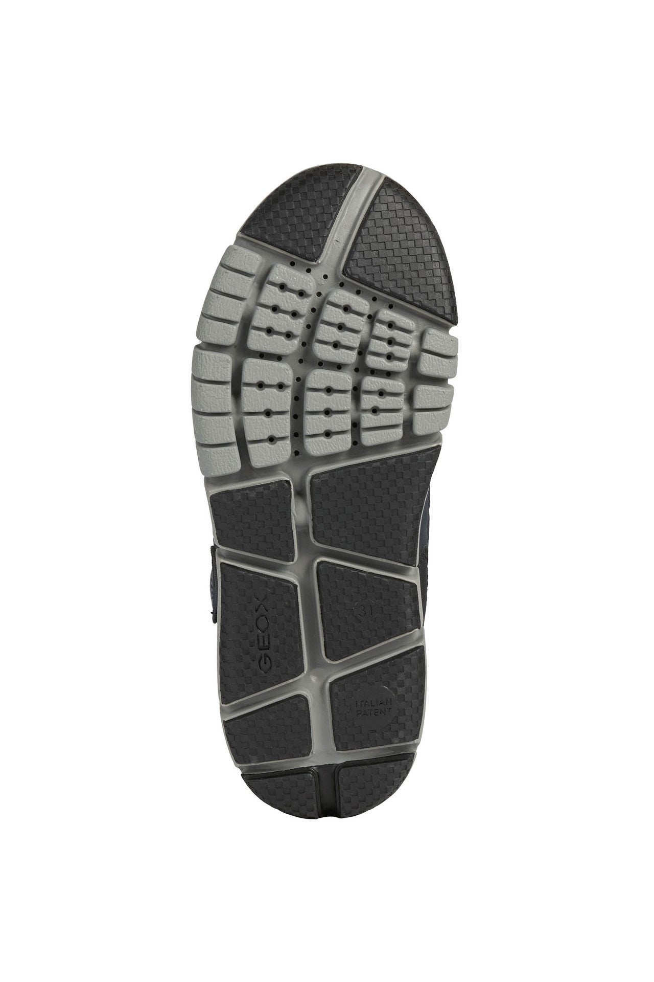 Geox Flexyper Boys Navy Grey Waterproof Boot