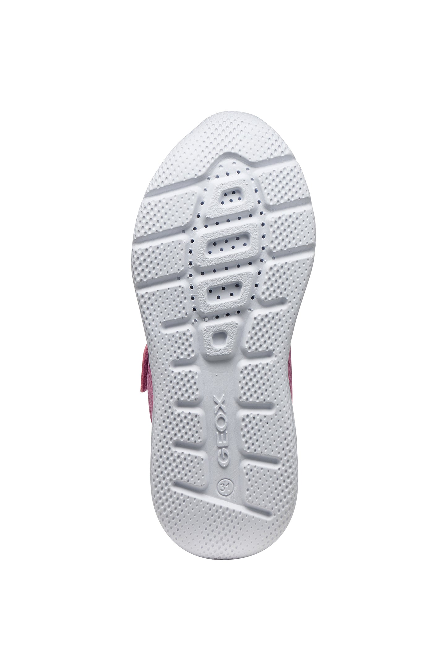 Geox Sprintye Girls Pink Turquoise Trainer
