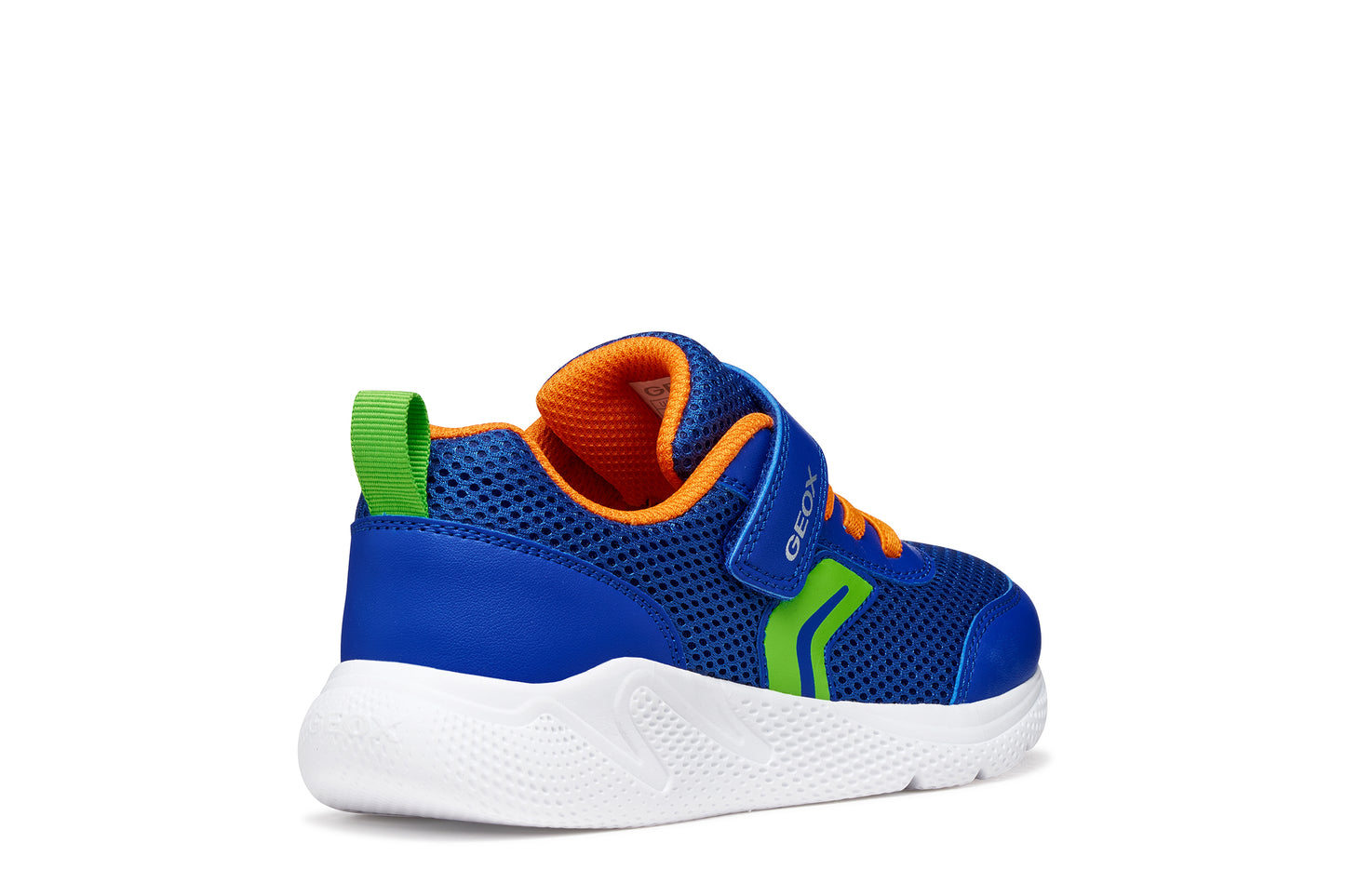 Geox Sprintye Boys Royal Orange Trainer