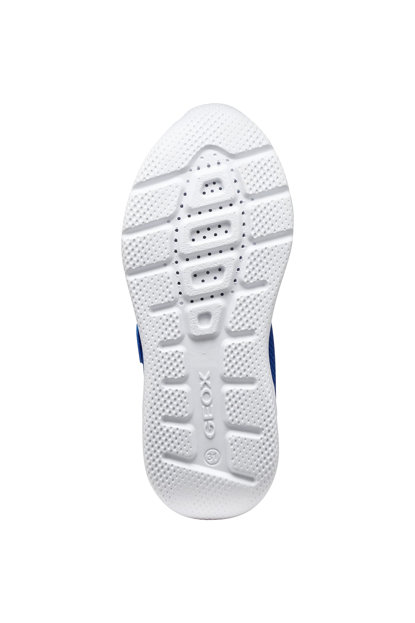 Geox Sprintye Boys Royal Orange Trainer