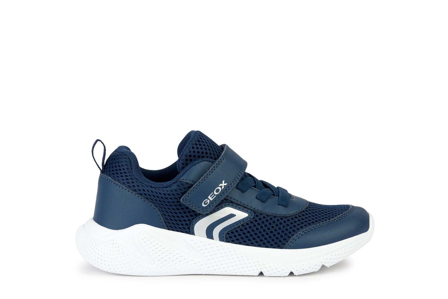 Geox Sprintye Boys Navy Trainer