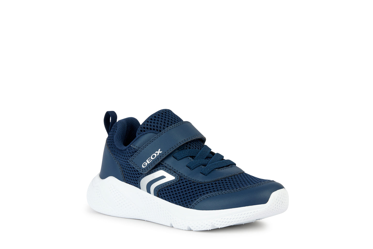 Geox Sprintye Boys Navy Trainer