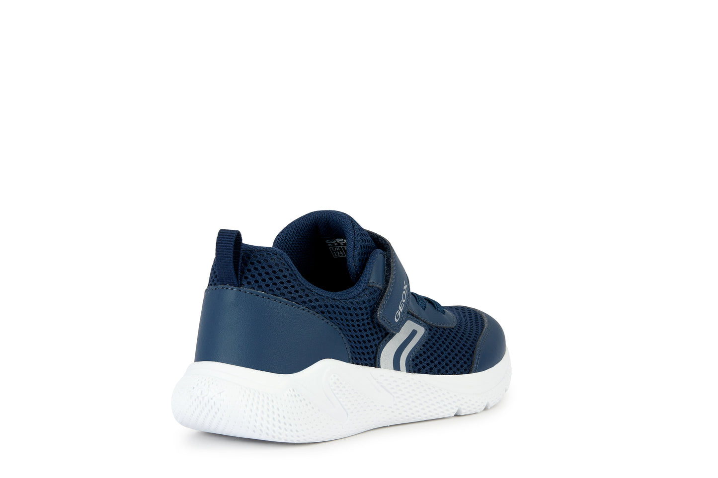 Geox Sprintye Boys Navy Trainer