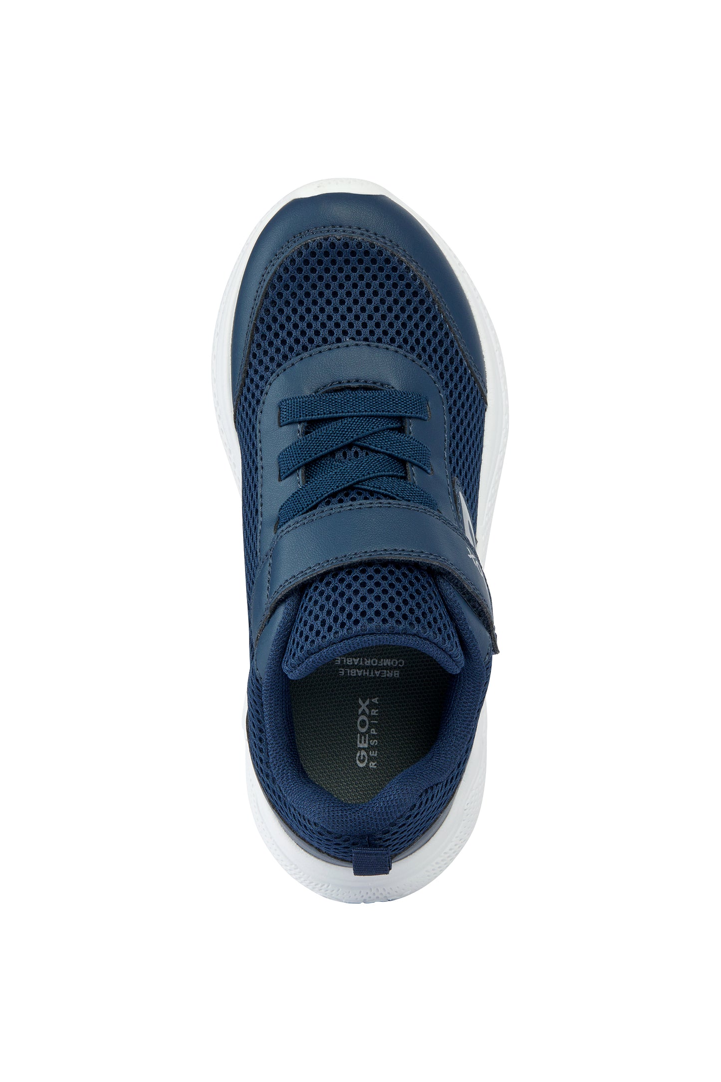 Geox Sprintye Boys Navy Trainer
