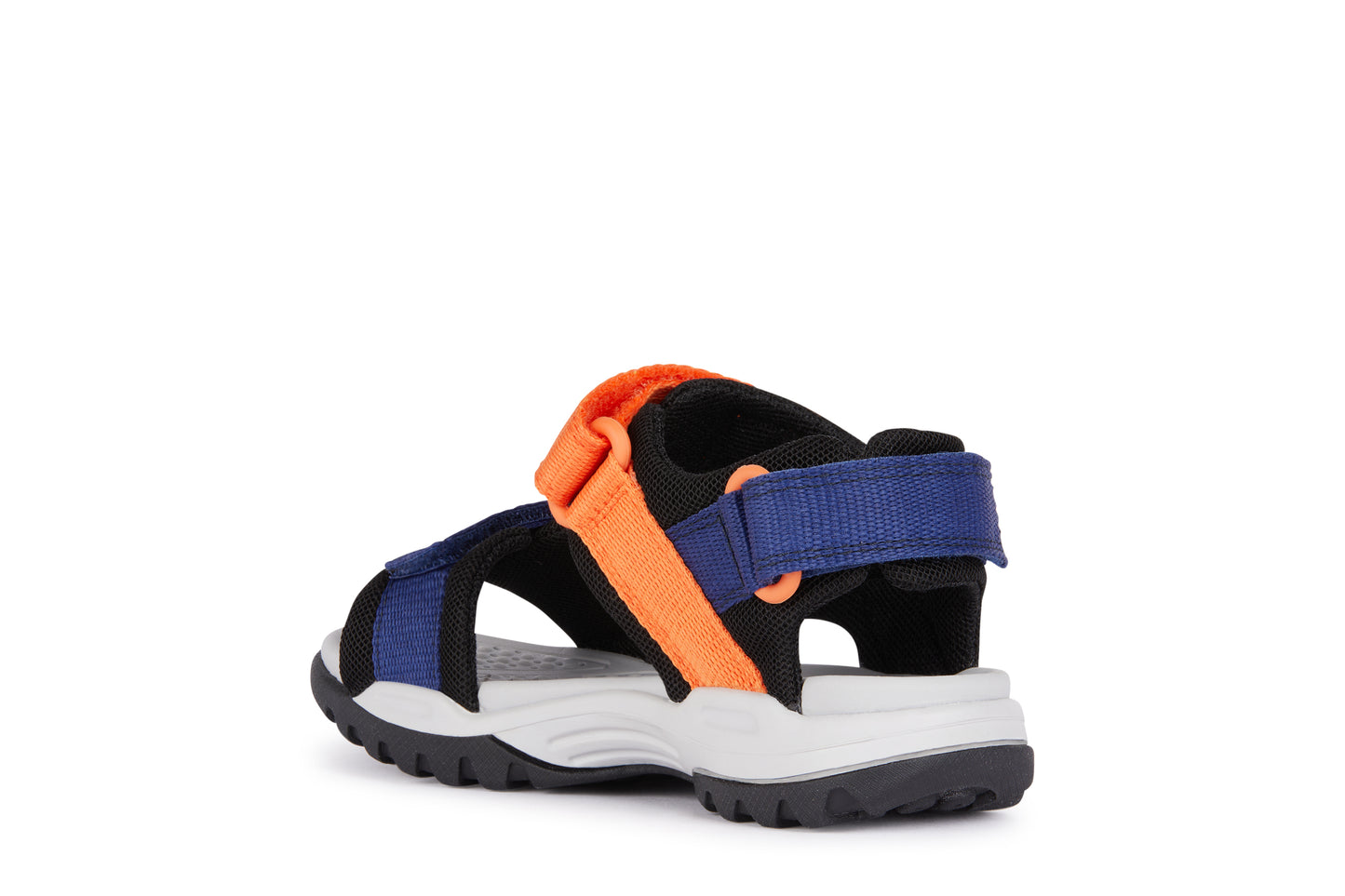 Geox Borealis Boys Navy Orange Sandal