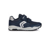 Geox Pavel Boys Navy Trainer