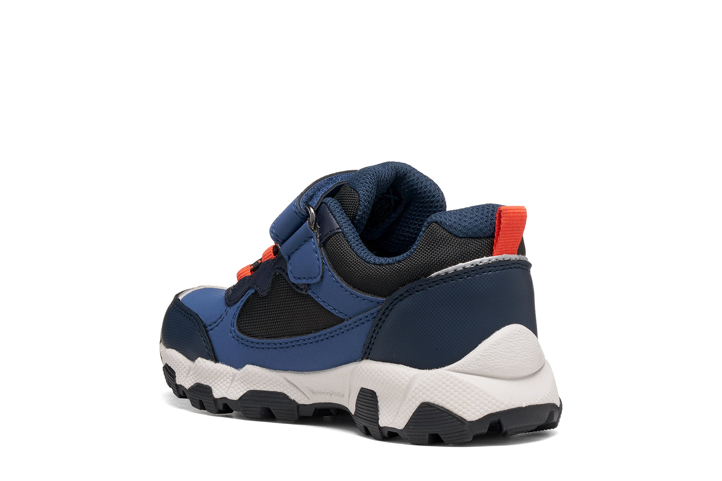 Geox Magnetar Waterproof Boys Blue Navy Trainer