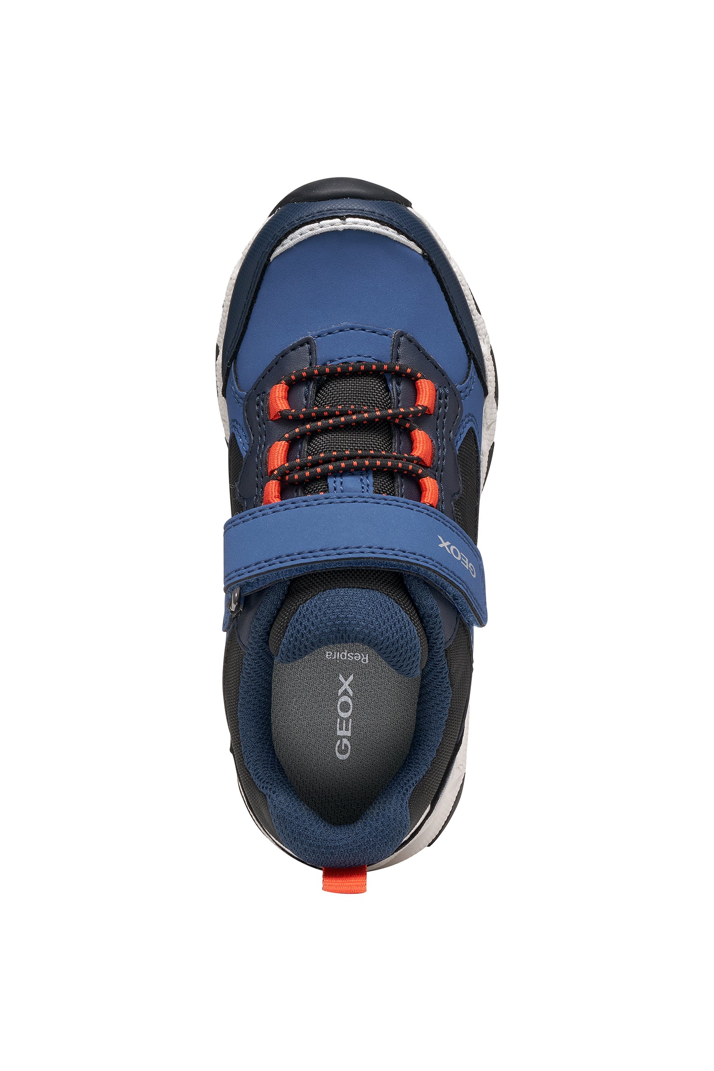 Geox Magnetar Waterproof Boys Blue Navy Trainer