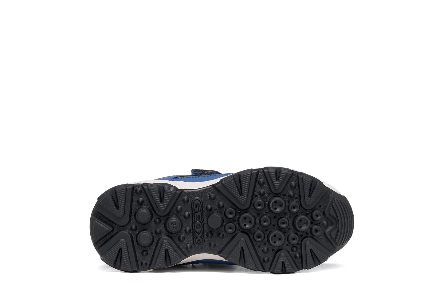 Geox Magnetar Waterproof Boys Blue Navy Trainer