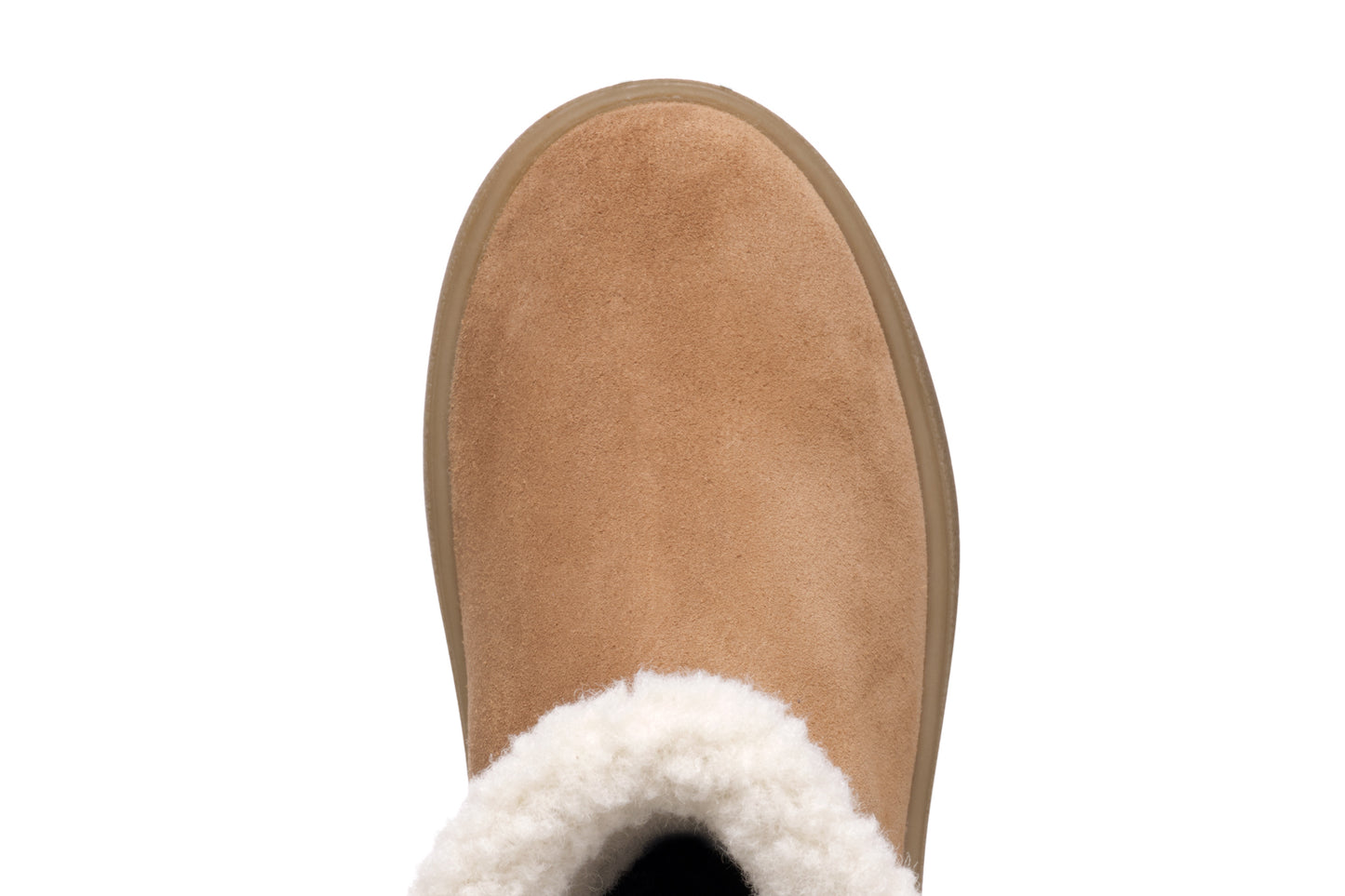 Geox Theleven Girls Whisky Brown Suede Warm Lined Waterproof Boot