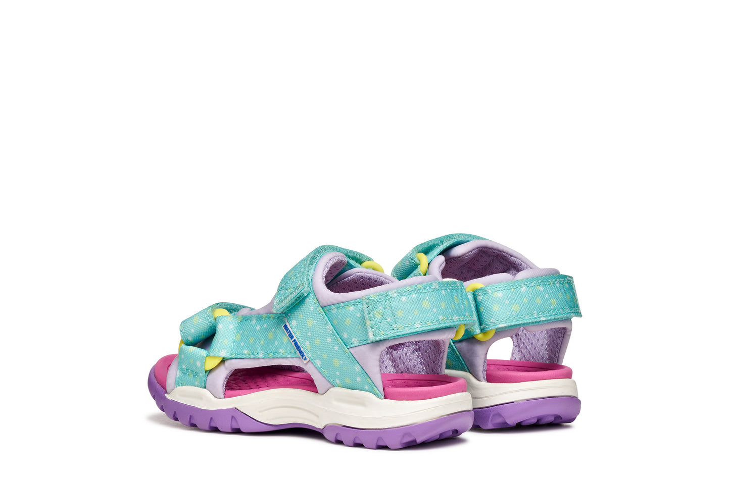 Geox Borealis Girls Aqua Lilac Water Friendly Sandal