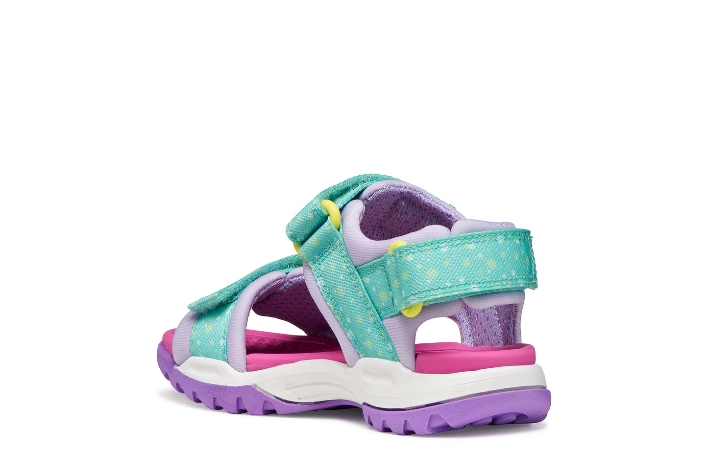 Geox Borealis Girls Aqua Lilac Water Friendly Sandal