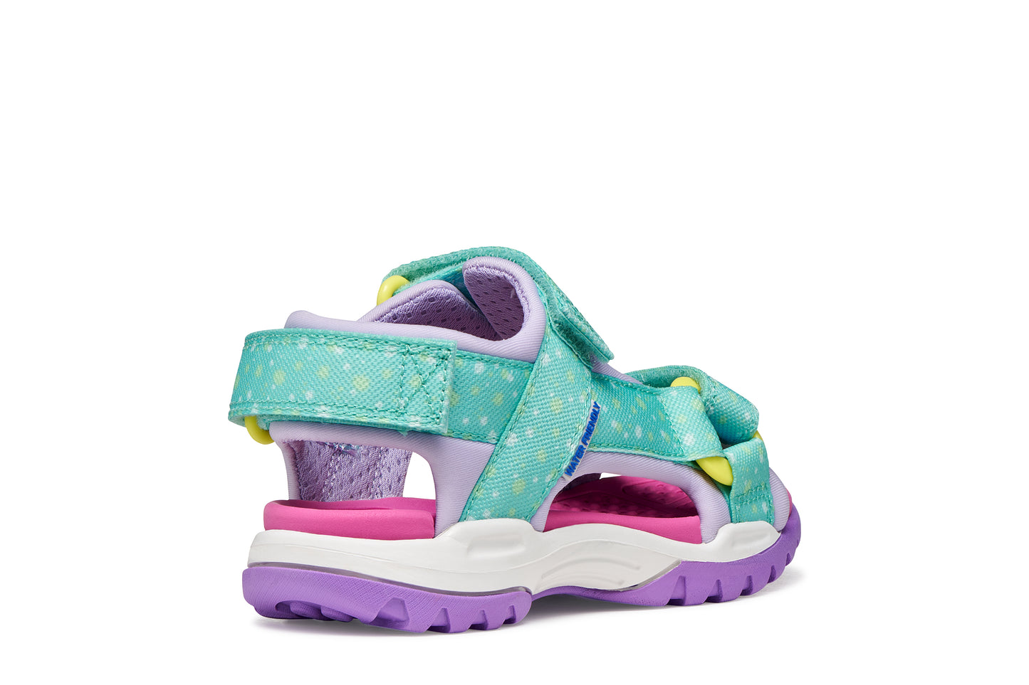 Geox Borealis Girls Aqua Lilac Water Friendly Sandal