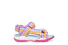 Geox Borealis Girls Pink Multicolour Water Friendly Sandal