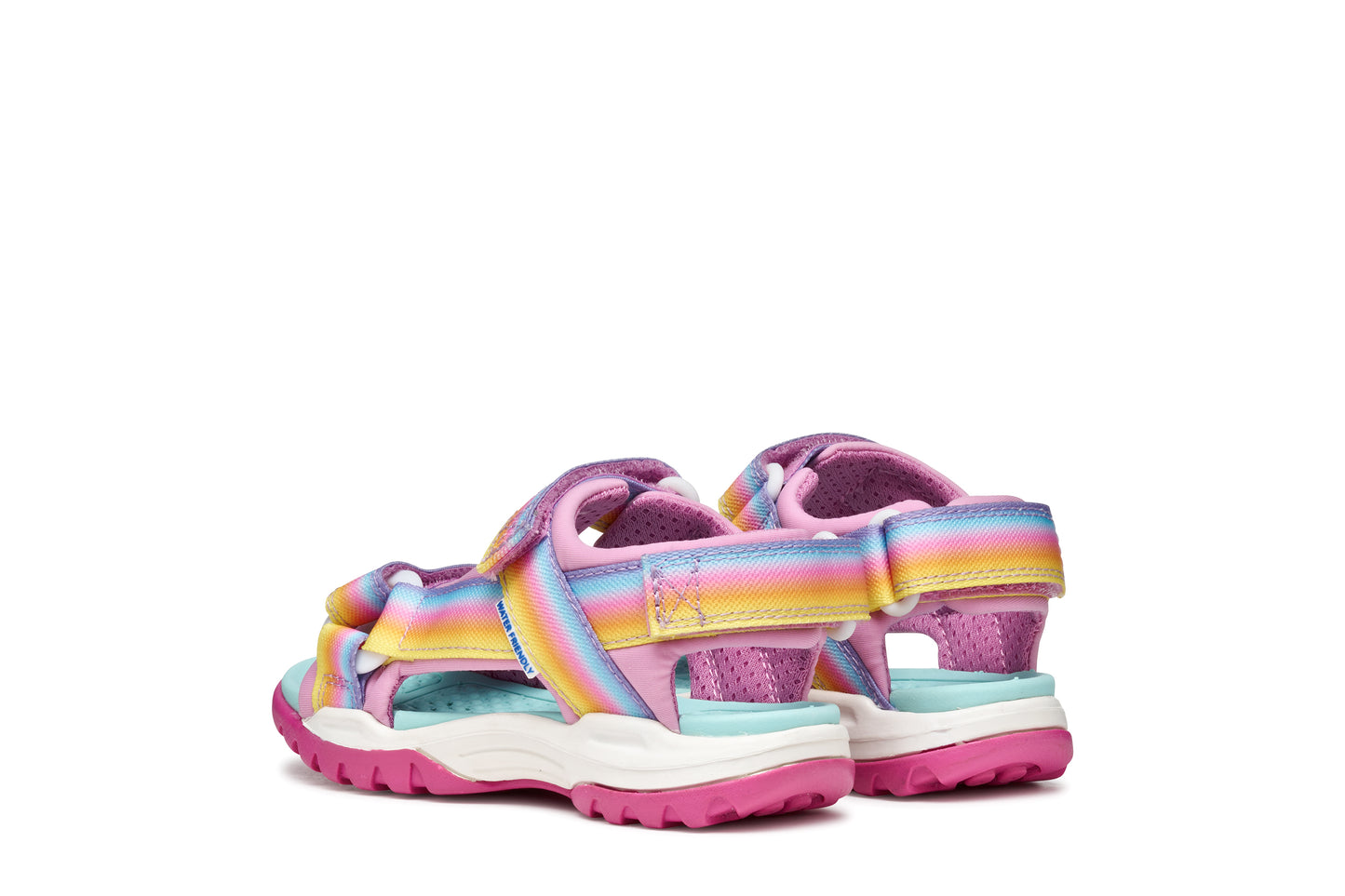 Geox Borealis Girls Pink Multicolour Water Friendly Sandal