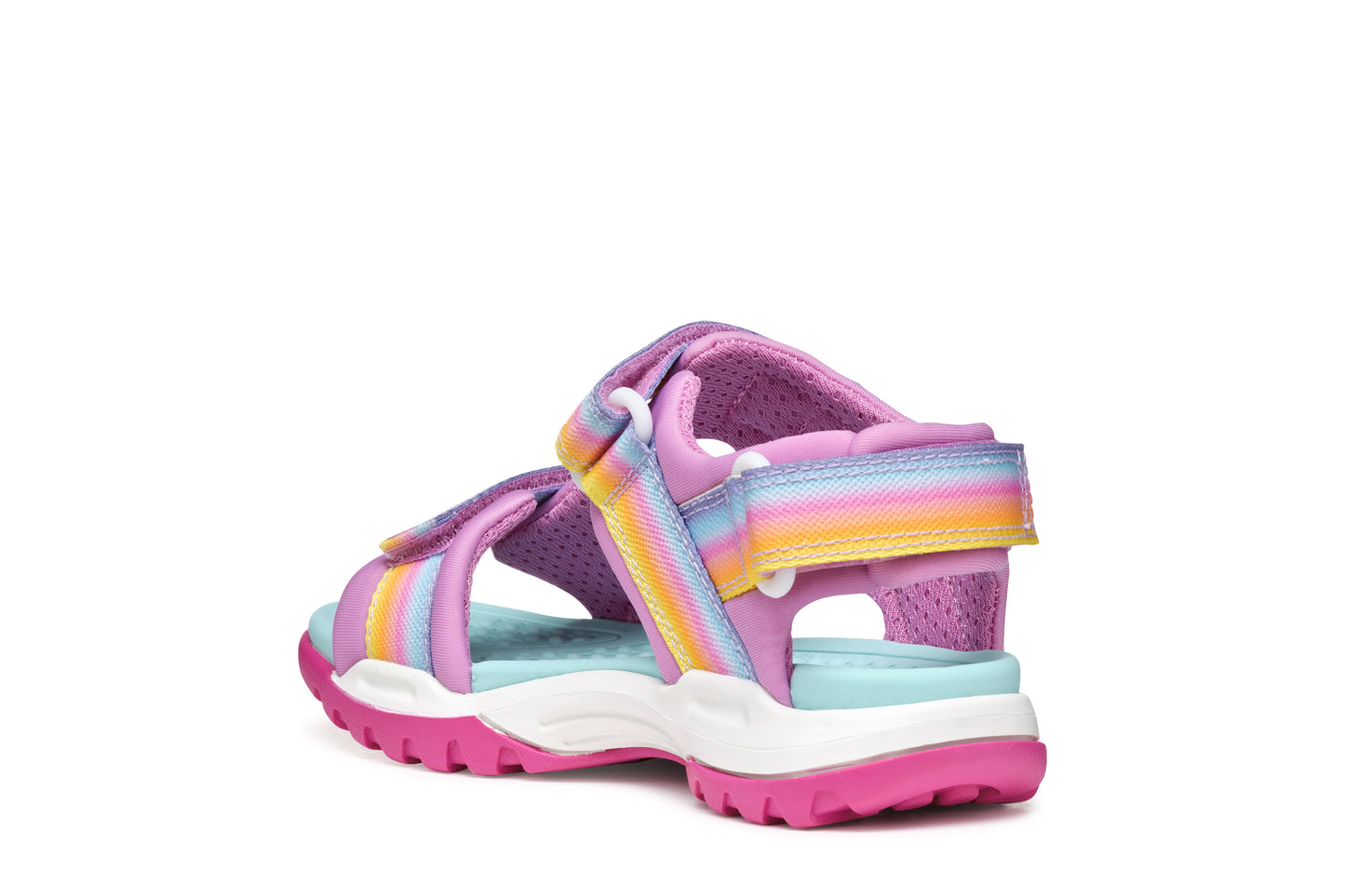 Geox Borealis Girls Pink Multicolour Water Friendly Sandal